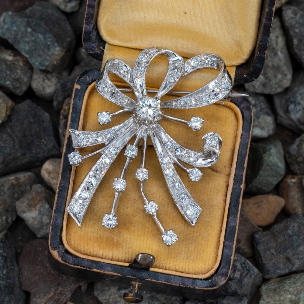 Diamond Engraved Ribbon